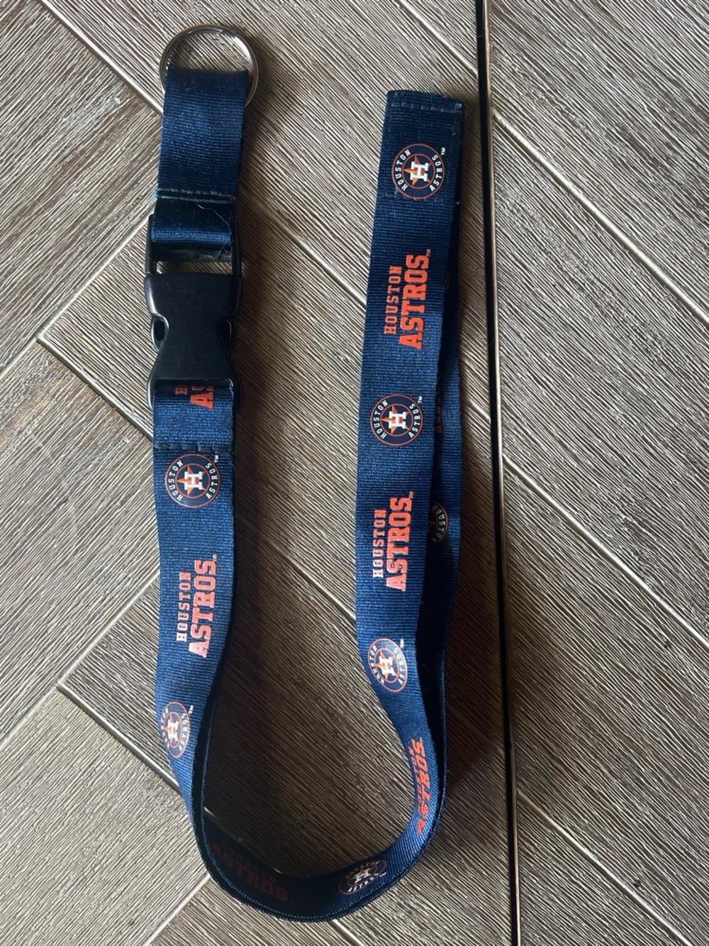 Houston Astros lanyard
